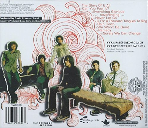 CROWDER DAVID - REMEDY - CD image 2