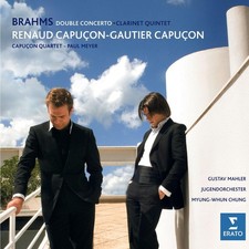 Johannes Brahms - Double Concerto • Clarinet Quintet - CD image 1