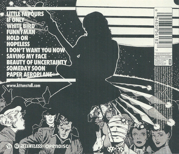 KT Tunstall - Drastic Fantastic - Used CD image 2