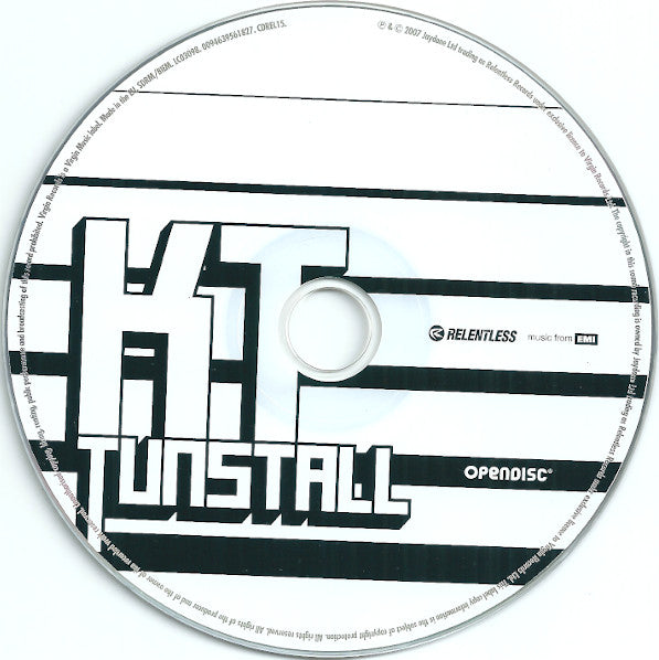 KT Tunstall - Drastic Fantastic - Used CD image 8