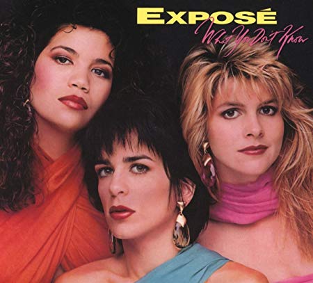 Expose - What You Don't Know - CD image 1