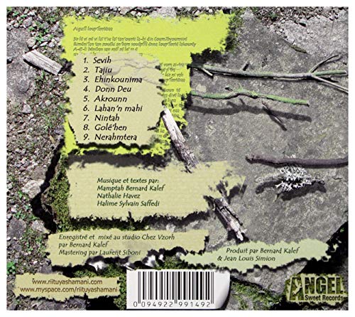 V/A - RIITUYA SHAMANI - CD image 2