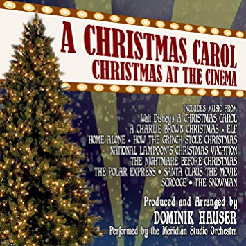 Dominik Hauser - A Christmas Carol - CD image 1