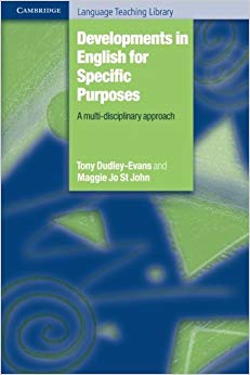 Developments in English for Specific Purposes : A Multi-Disciplinary Approach