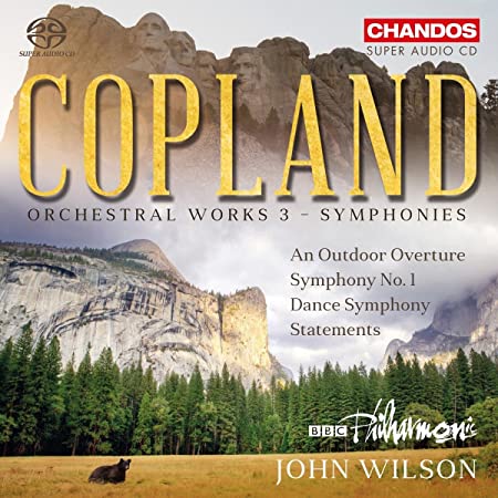 Aaron Copland - Copland: Orchestral Works - Symphonies - CD image 1