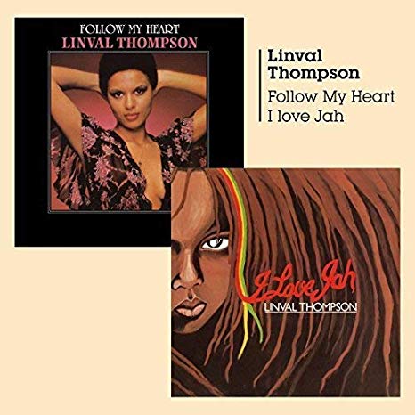 Linval Thompson - Follow My Heart / I Love Jah - CD image 1