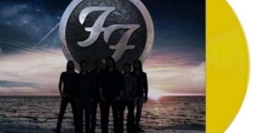 FOO FIGHTERS - Heroes (Yellow Coloured Vinyl) - Vinyl Record image 1