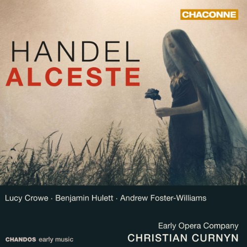 Georg Friedrich Hand - Alceste - CD image 1