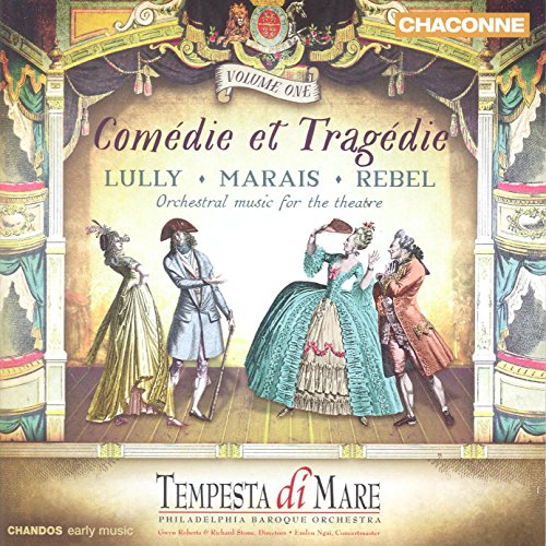 Tempesta Di Mare - Comédie Et Tragédie - CD image 1