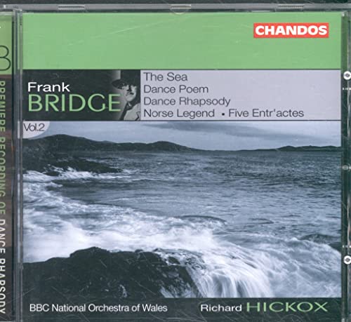 Frank Bridge - Orchestral Works, Volume 2 - Used CD image 1