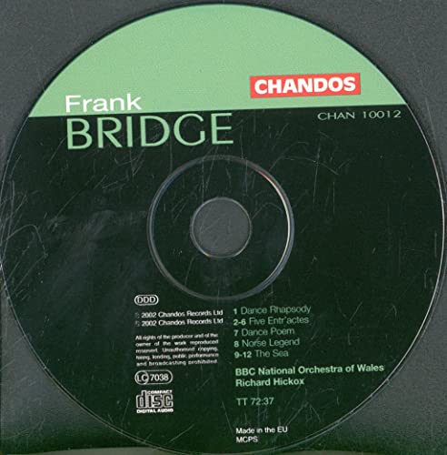 Frank Bridge - Orchestral Works, Volume 2 - Used CD image 3