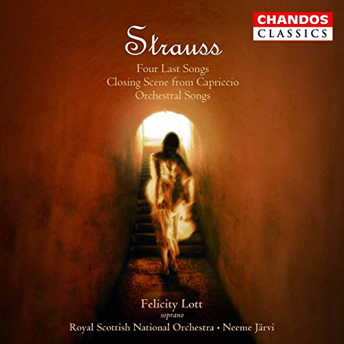 Richard Strauss - Four Last Songs (Jarvi Rsno Lott) - CD image 1