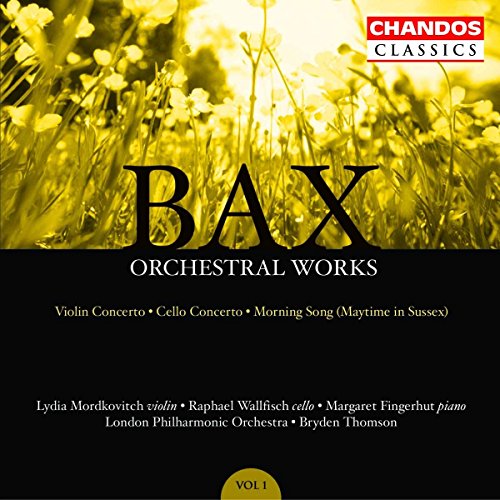 Arnold Bax - Orchestral Works, Volume 1: Violin Concerto · Cello Concer image 1