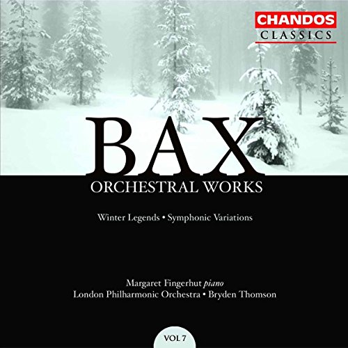 Arnold Bax - Orchestral Works, Volume 7 - CD image 1