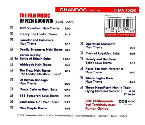 Ron Goodwin - Film Music Of - CD image 2
