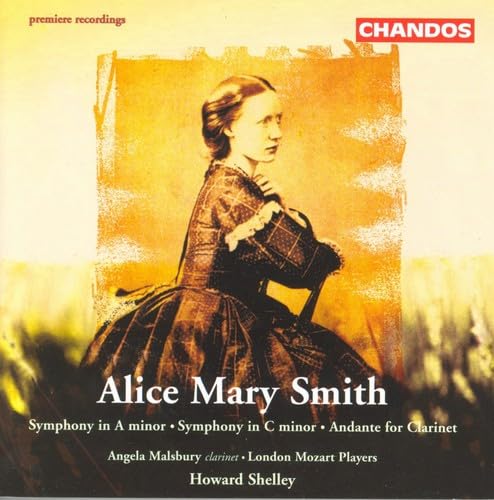 Alice Mary Smith - Symphony in a Minor Andante Symphony in C Minor - CD image 1