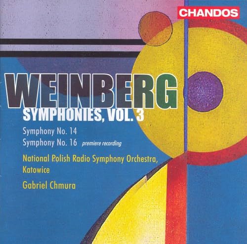 Mieczysław Weinberg - Symphonies, Vol. 3 - Symphony No. 14 • Symphony image 1