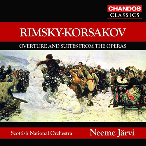 Nikolai Rimsky-Korsa - Overture and Suites from the Operas (Jarvi Sno) - image 1