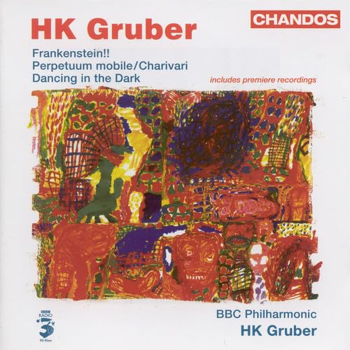 HK Gruber - Frankenstein!! - Perpetuum Mobile / Charivari - Dancing I image 1