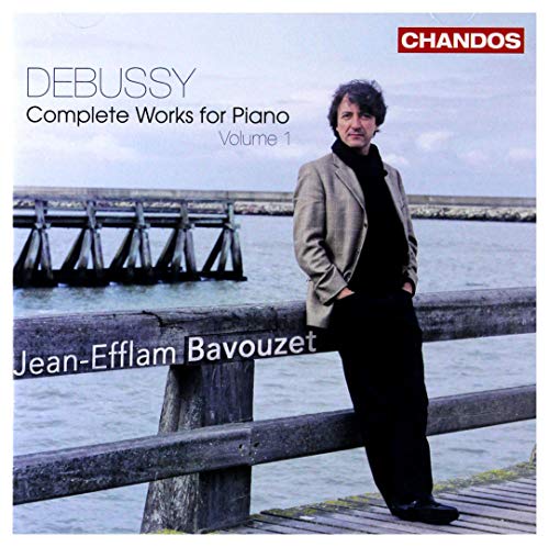 Claude Debussy - Complete Works For Piano, Volume 1 - CD image 1