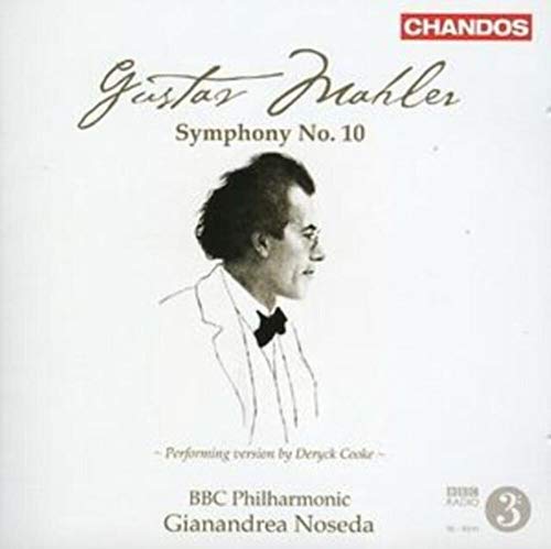 Gustav Mahler - Symphony No. 10 - CD image 1