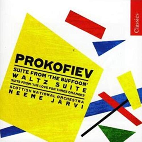 Sergei Prokofiev - Buffoon / Waltz Suite - CD image 1