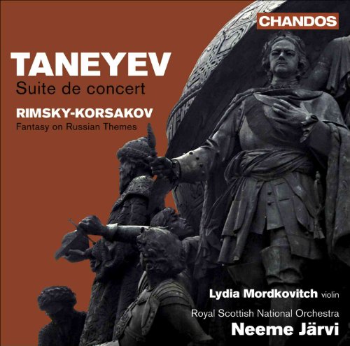 Sergey Ivanovich Tan - Taneyev: Suite de concert, Rimsky-Korsakov: Fa image 1