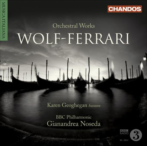 Karen Geoghegan - Wolf-Ferrari: Orchestral Works - CD image 1