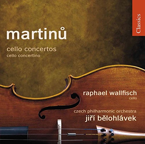 Bohuslav Martinů - Cello Concertos - CD image 1