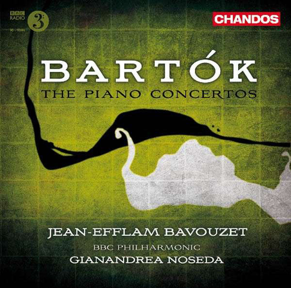 Bela Bartok - Piano Concertos - CD image 1