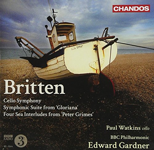 Paul Watkins - Britten: Cello Symphony/Symphonic Suite from Gloriana/... image 1