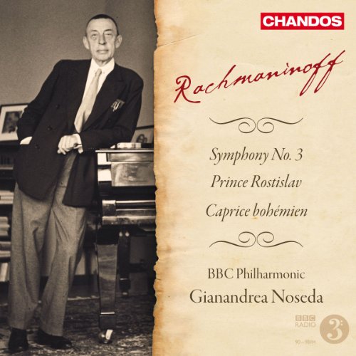 Sergei Rachmaninov - Rachmaninov: Symphony No. 3 - CD image 1