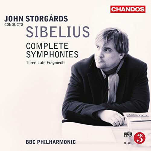 Jean Sibelius - Complete Symphonies / Three Late Fragments - CD image 1