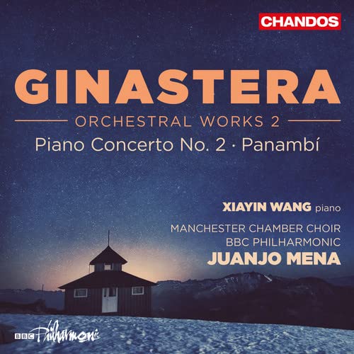 Alberto Ginastera - Orchestral Works 2 – Piano Concerto No. 2 • Pana image 1
