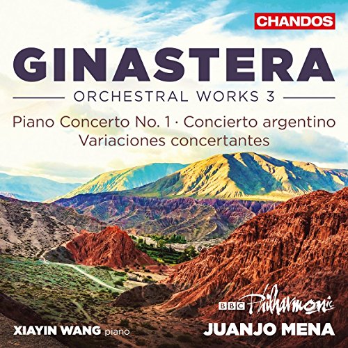 Alberto Ginastera - Ginastera: Orchestral Works - CD image 1