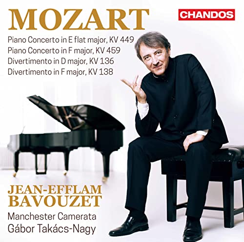 Manchester Camerata - Mozart: Piano Concerto in E-flat Major KV449/... - image 1