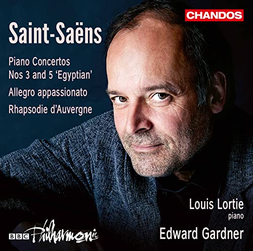 Camille Saint-Saens - Saint-Saëns: Piano Concertos Nos. 3 and 5 Egyptia image 1