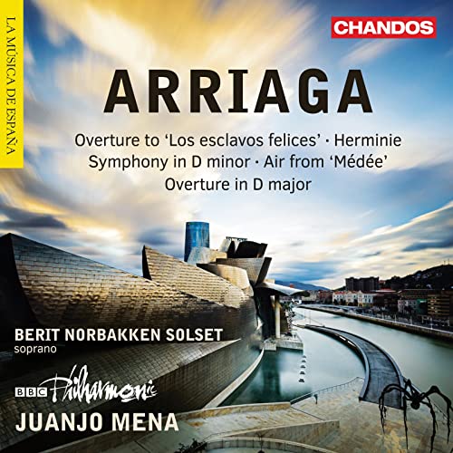 Juan Crisostomo Arri - Arriaga: Overture to Los Esclavos Felices/Hermini image 1