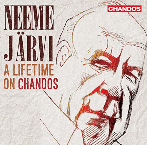 Various Composers - Neeme Järvi: A Lifetime of Chandos - CD image 1