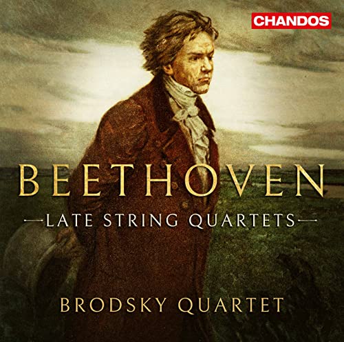Ludwig van Beethoven - Beethoven: Late String Quartets - CD image 1