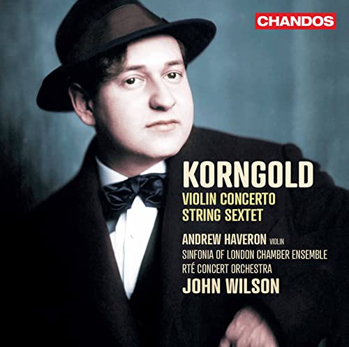 Sinfonia of London C - Korngold: Violin Concerto/String Sextet - CD image 1