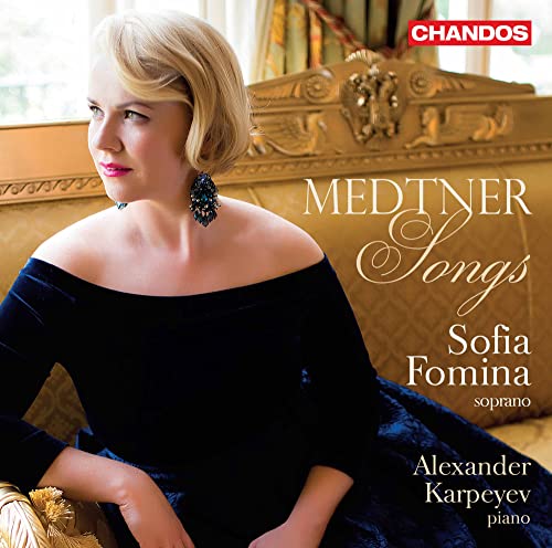 SOFIA FOMINA/KARPEYE - MEDTNER:SONGS - CD image 1