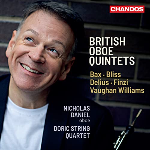 Arnold Bax - Nicholas Daniel/Doric String Quartet: British Oboe Quintets image 1