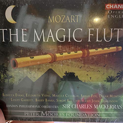 Wolfgang Amadeus Moz - Magic Flute The (Mackerras Lpo) - CD image 1