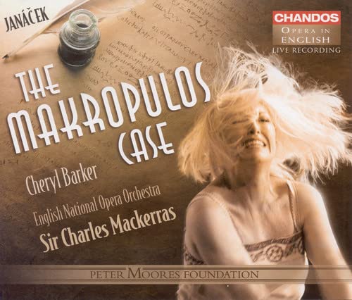 Leos Janacek - Makropulos Case The (Mackerras Enoo) - CD image 1
