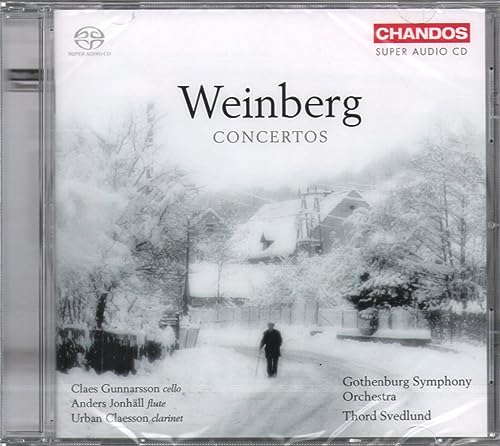 Mieczysław Weinberg - Concertos - CD image 1
