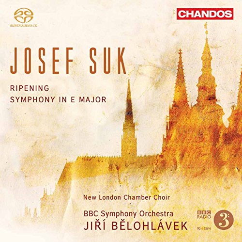 Josef Suk - - Ripening and Symphony No 1 - CD image 1