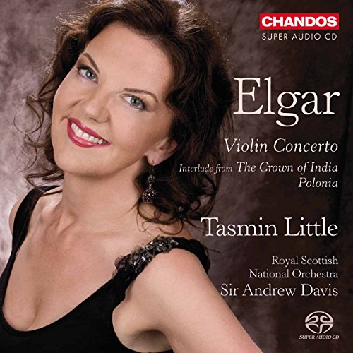 Sir Edward Elgar - Violin Concerto - Interlude from The Crown of India - image 1
