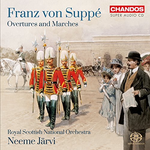 Franz von Suppe - Overtures And Marches - CD image 1