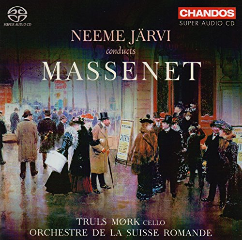 Jules Massenet - Neeme Jarvi Conducts Massenet - CD image 1